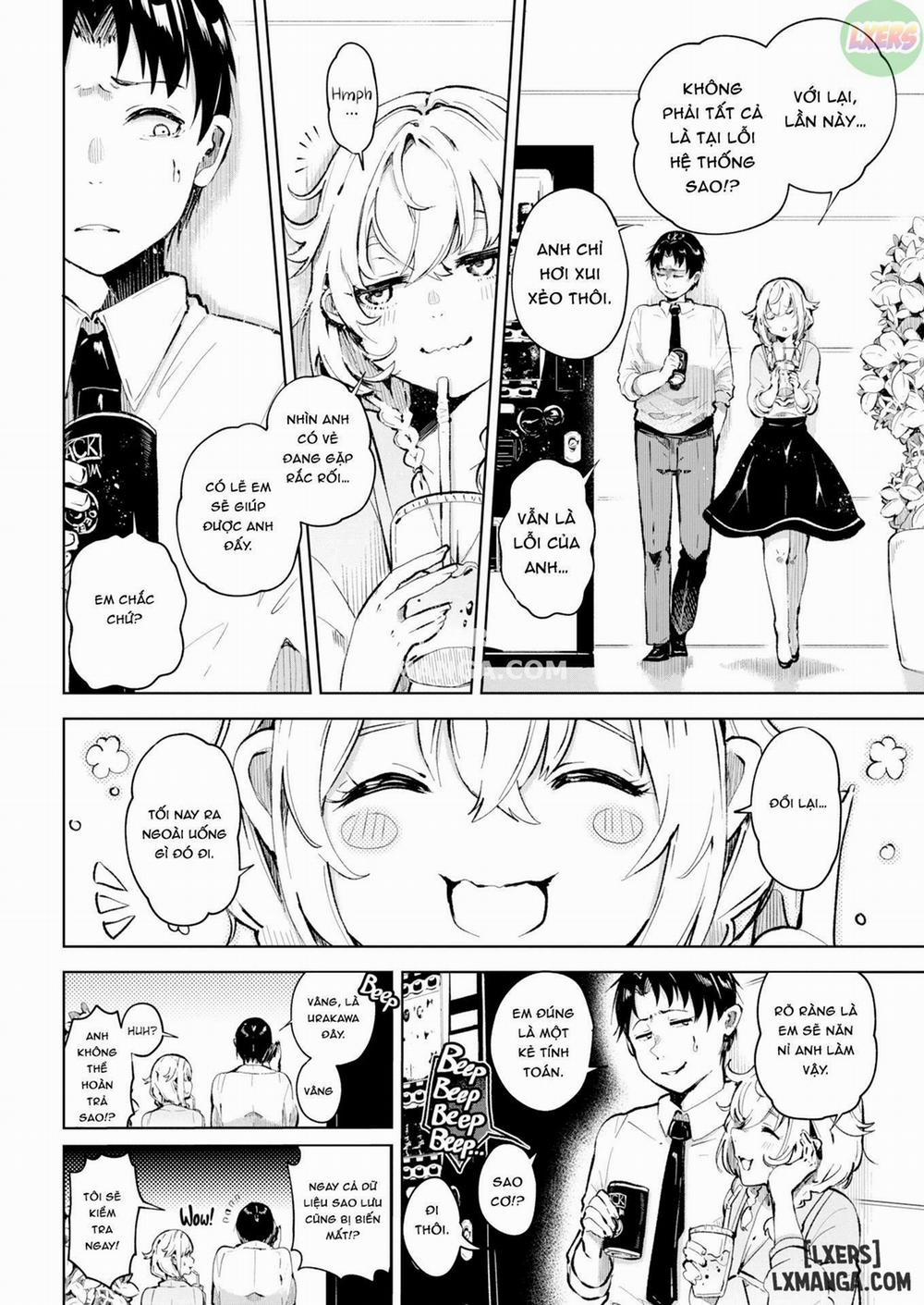 Không May Mắn Oneshot trang 4