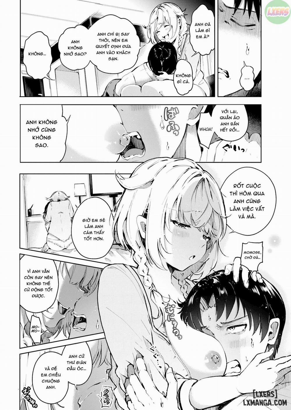 Không May Mắn Oneshot trang 8