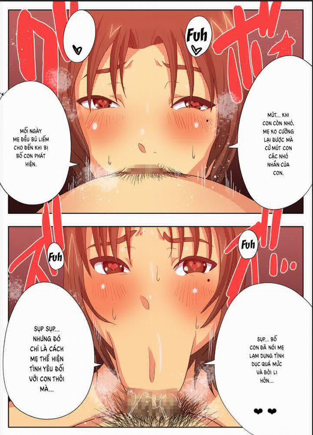 Không ngờ cơ thể mẹ lại gợi cảm đến thế này Oneshot trang 31