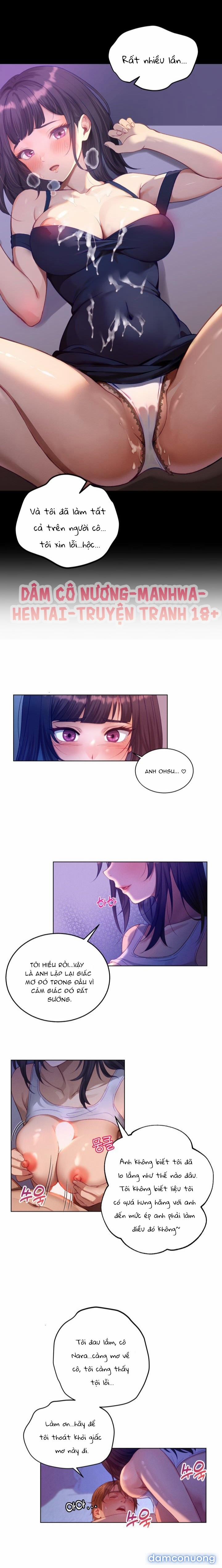 Không Nhân Tình, Có Tình Yêu 8 trang 8