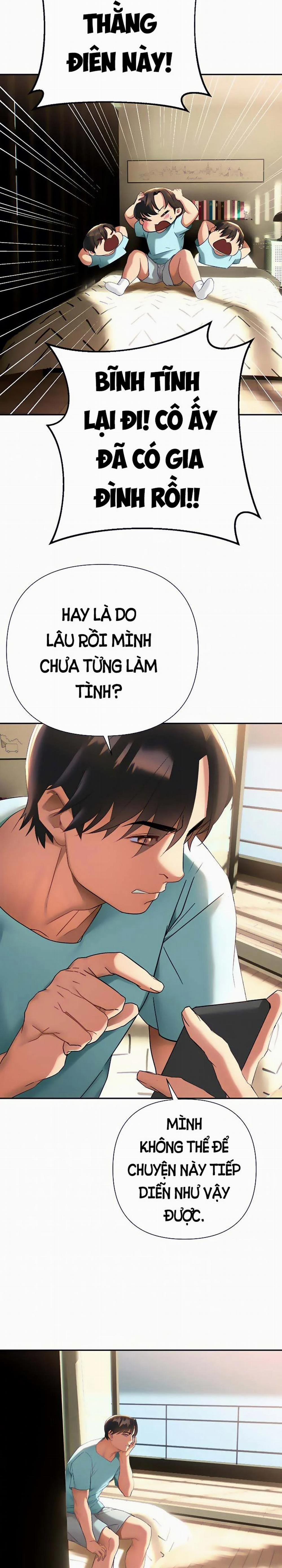 Không Phải Chị Thì Không Được 10 trang 20