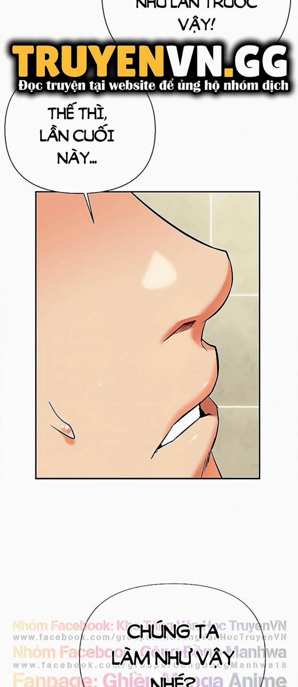 Không Phải Chị Thì Không Được 18 trang 19