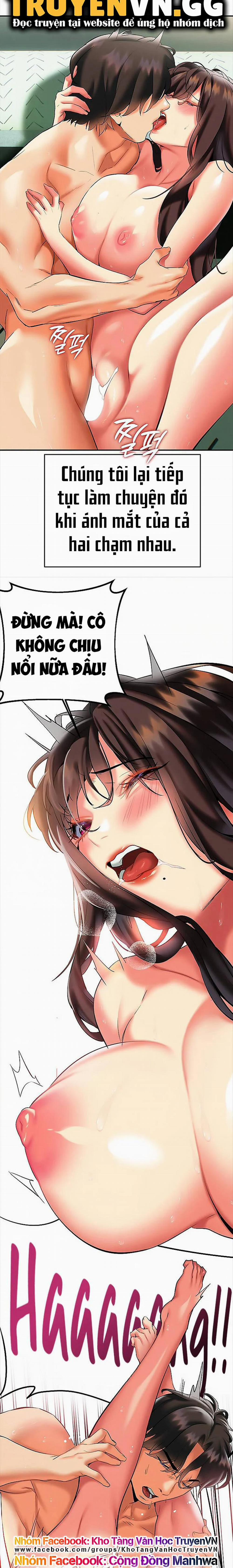 Không Phải Chị Thì Không Được 20 trang 21