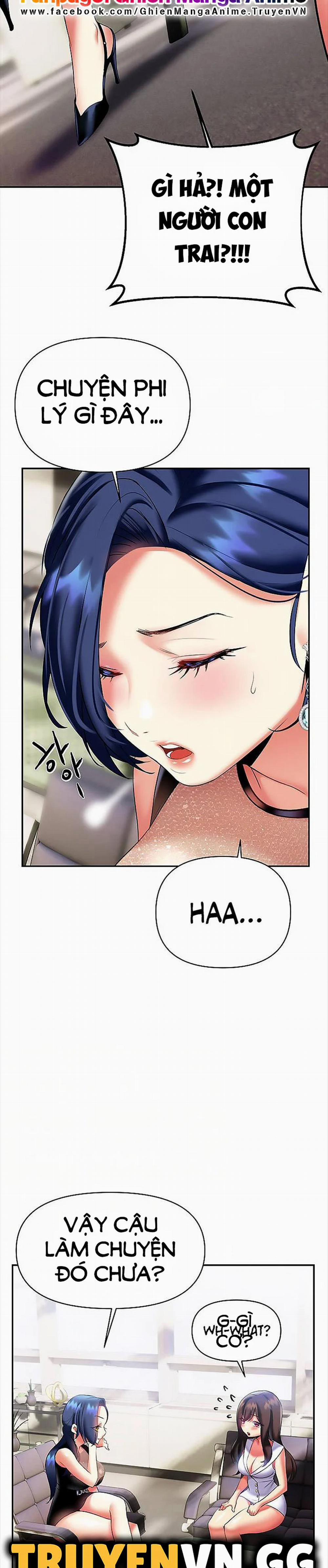 Không Phải Chị Thì Không Được 20 trang 28