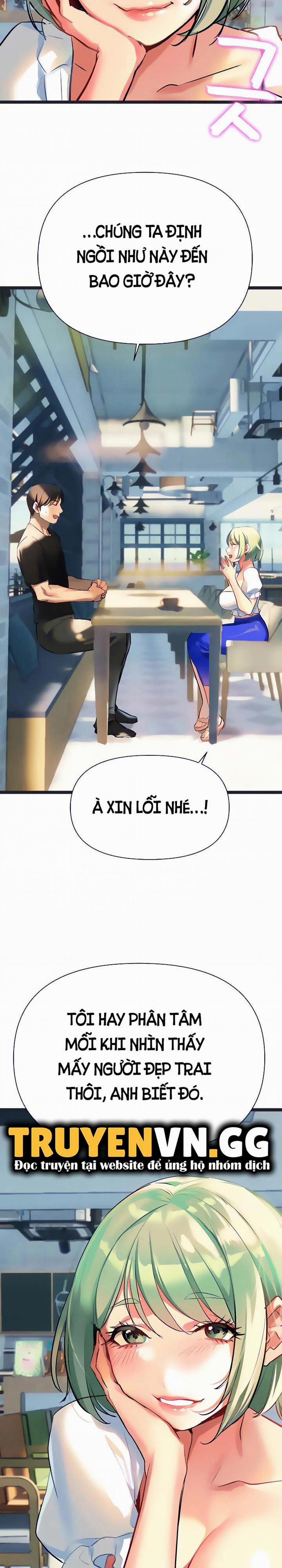 Không Phải Chị Thì Không Được 3 trang 1