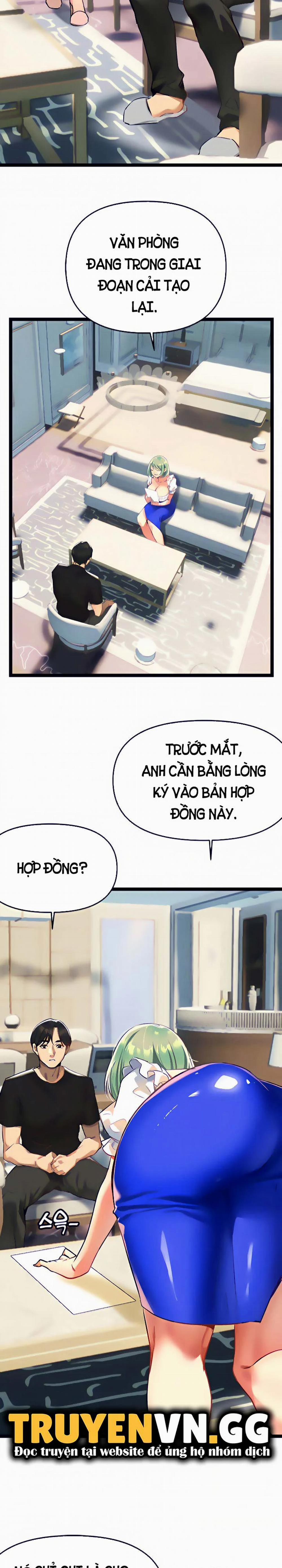 Không Phải Chị Thì Không Được 3 trang 28