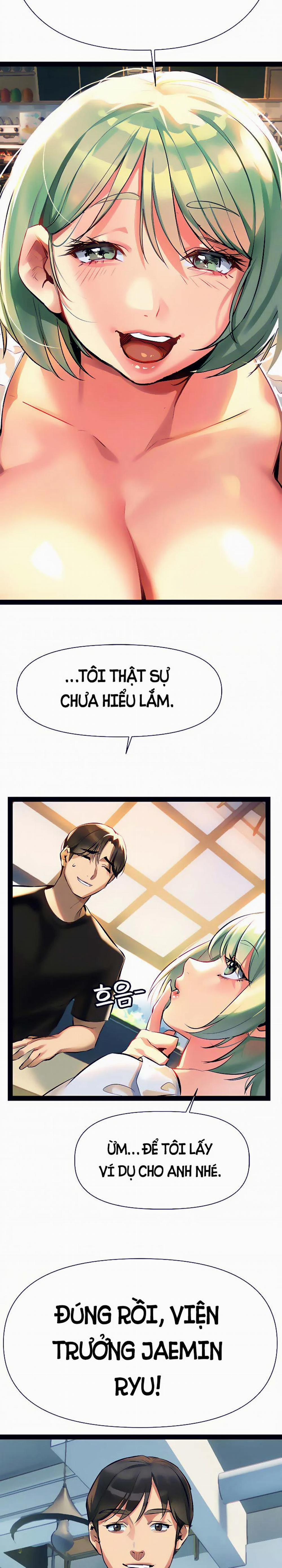 Không Phải Chị Thì Không Được 3 trang 6