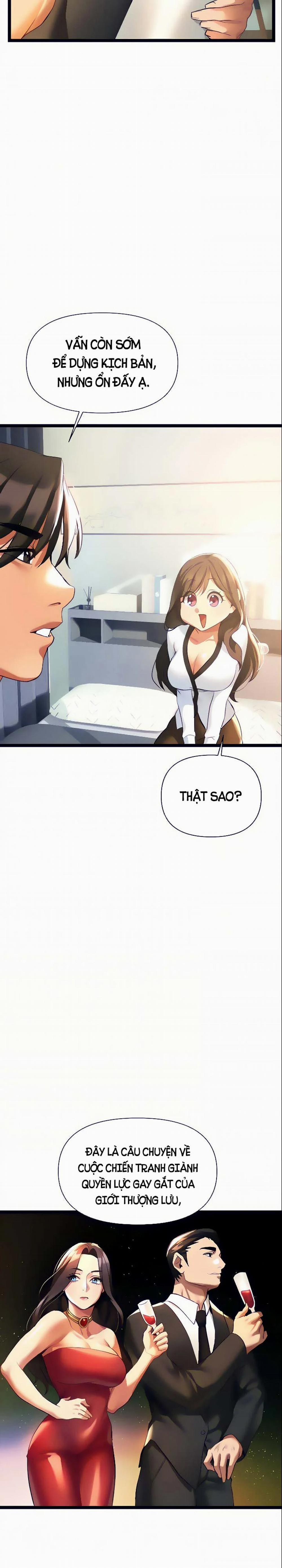 Không Phải Chị Thì Không Được 6 trang 19