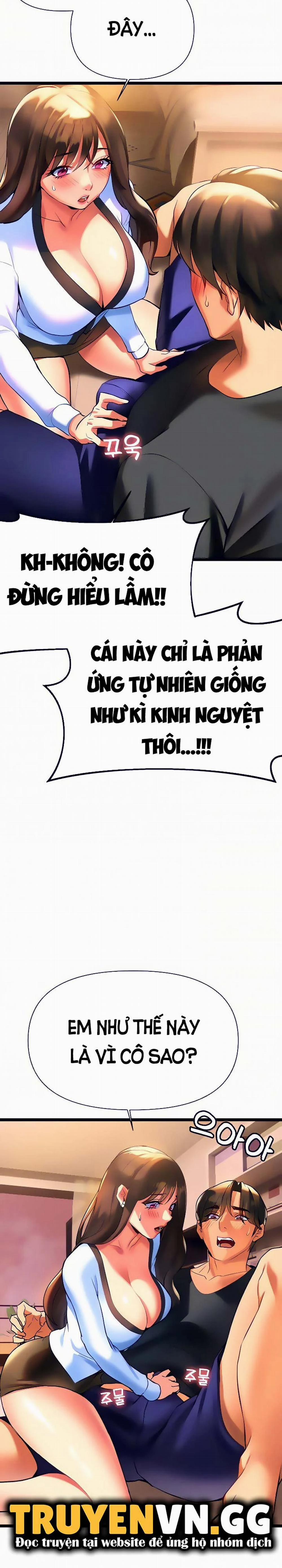 Không Phải Chị Thì Không Được 7 trang 12