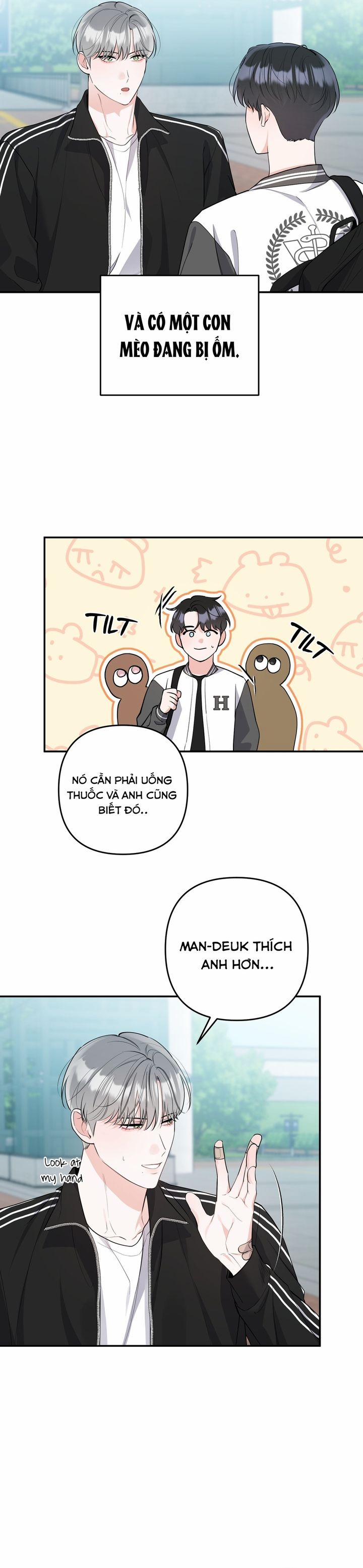 Không Phải Con Mèo Đó, Mà Là Con Mèo Này Này! 1 trang 14