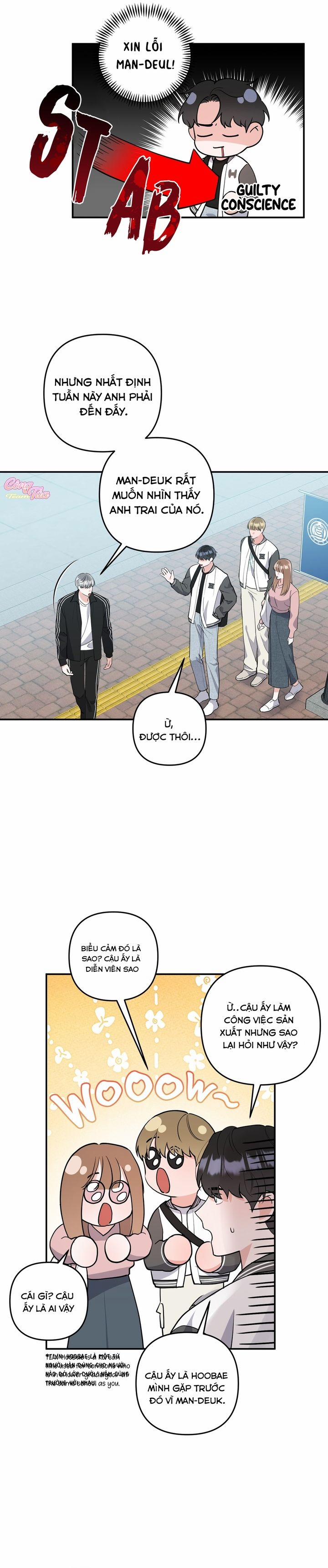 Không Phải Con Mèo Đó, Mà Là Con Mèo Này Này! 1 trang 16