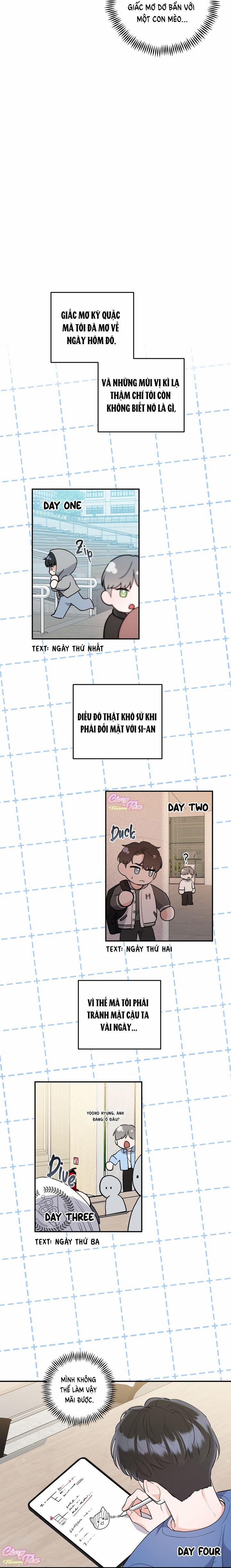 Không Phải Con Mèo Đó, Mà Là Con Mèo Này Này! 1 trang 18