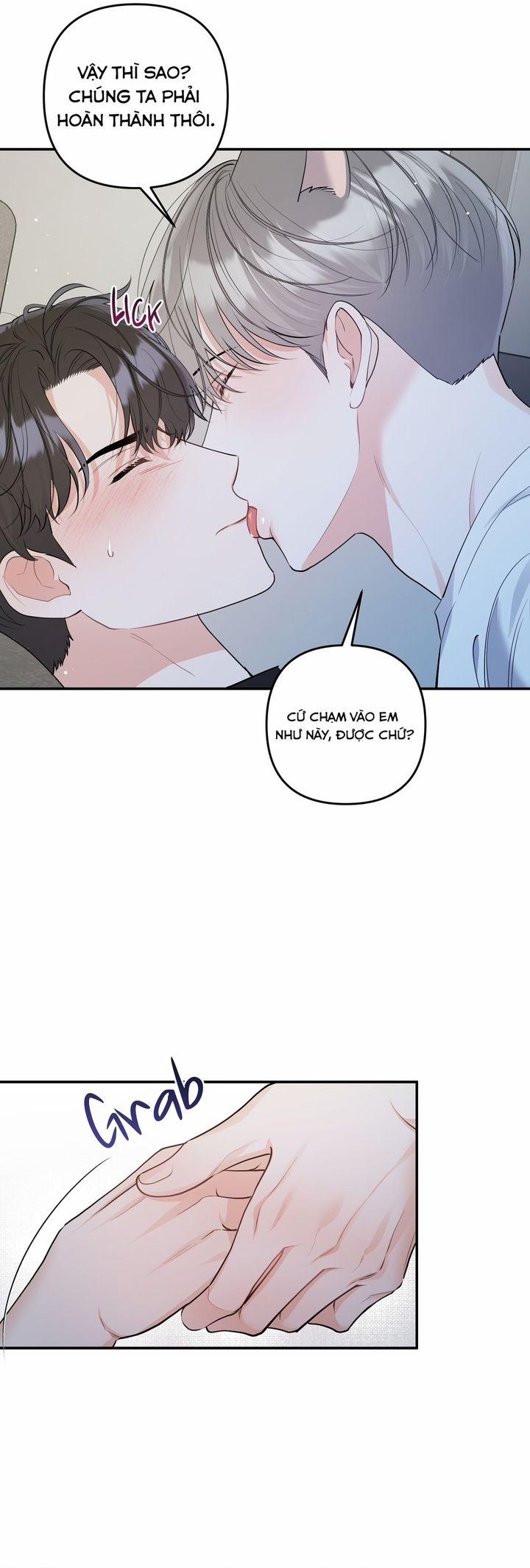 Không Phải Con Mèo Đó, Mà Là Con Mèo Này Này! 1 trang 4