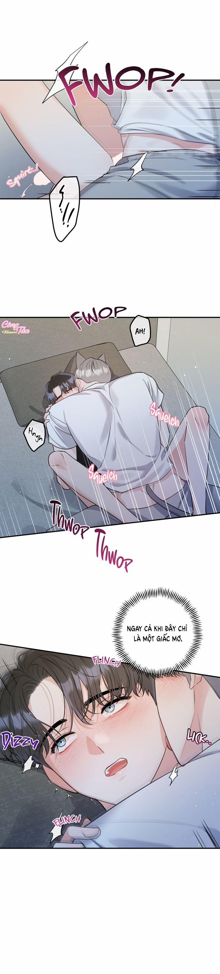 Không Phải Con Mèo Đó, Mà Là Con Mèo Này Này! 1 trang 6