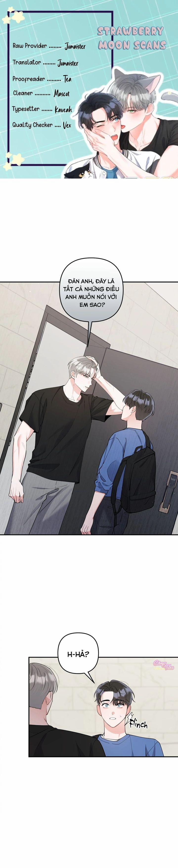 Không Phải Con Mèo Đó, Mà Là Con Mèo Này Này! 2 trang 0