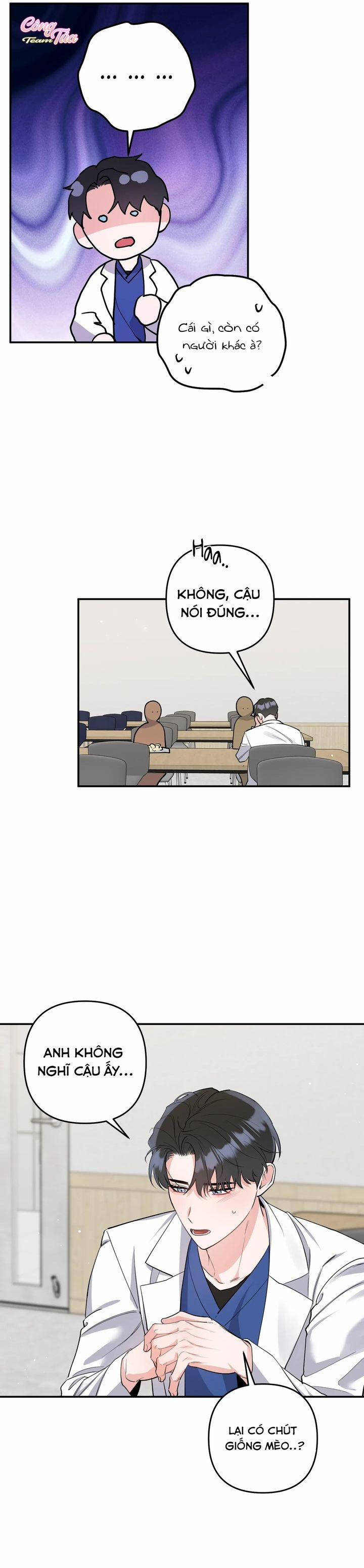 Không Phải Con Mèo Đó, Mà Là Con Mèo Này Này! 2 trang 17