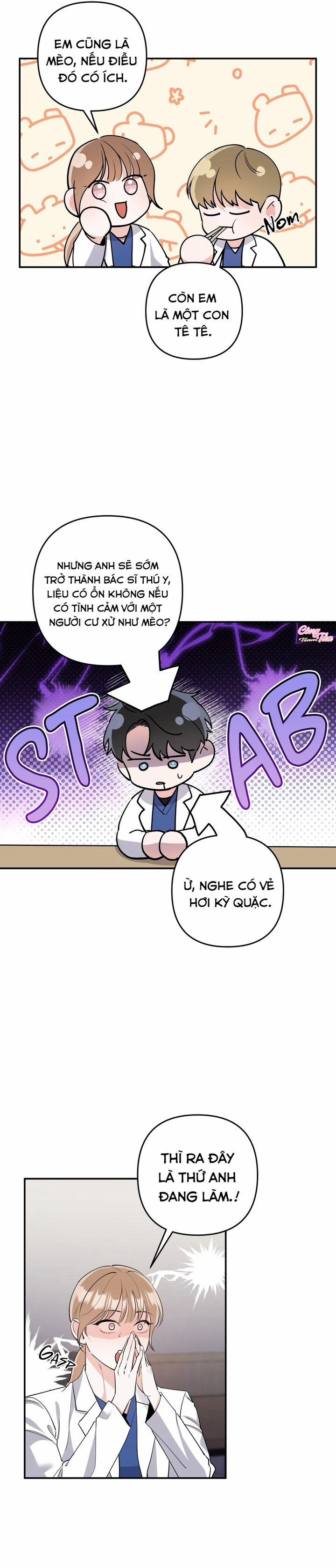 Không Phải Con Mèo Đó, Mà Là Con Mèo Này Này! 2 trang 18