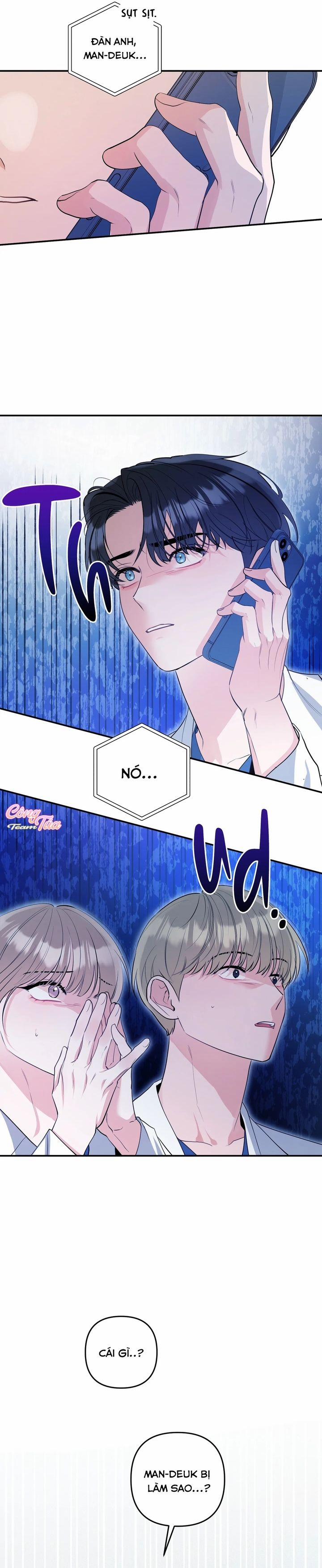 Không Phải Con Mèo Đó, Mà Là Con Mèo Này Này! 2 trang 21