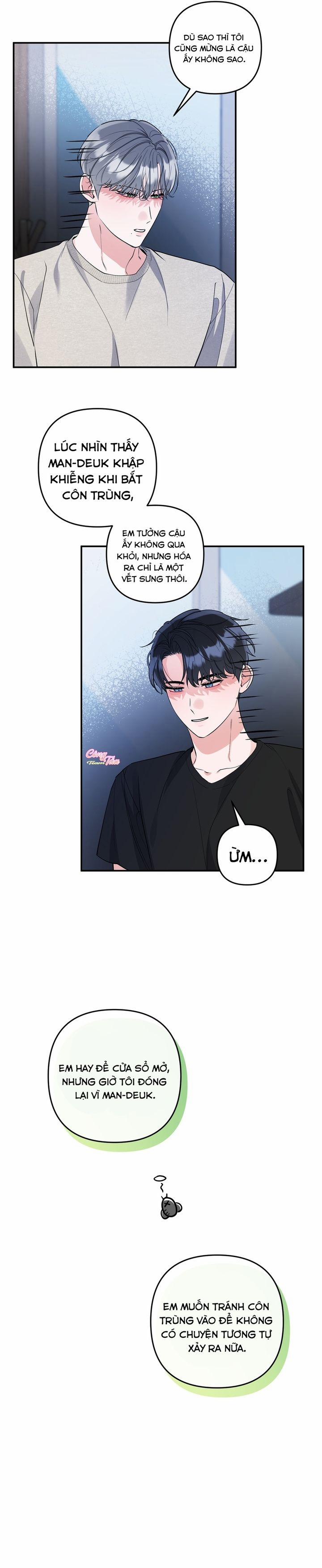 Không Phải Con Mèo Đó, Mà Là Con Mèo Này Này! 3 trang 1