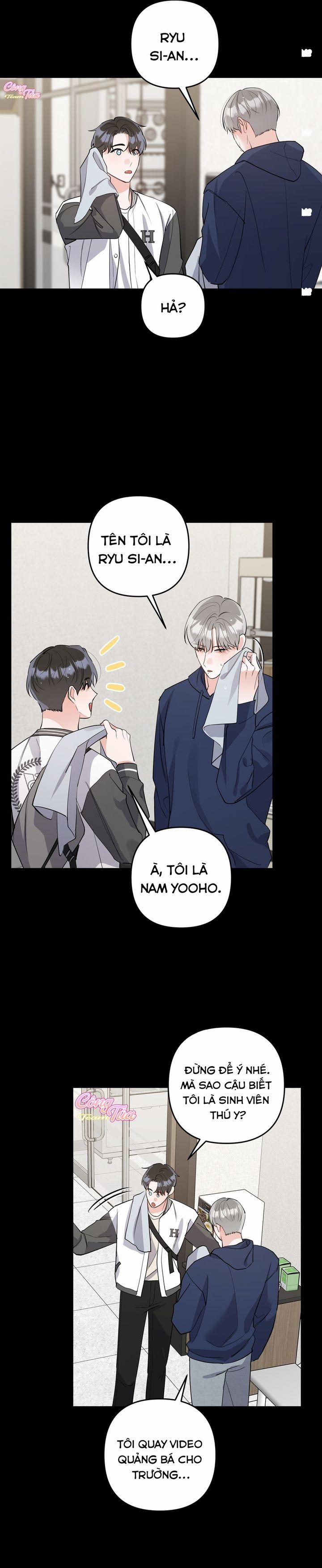 Không Phải Con Mèo Đó, Mà Là Con Mèo Này Này! 3 trang 14