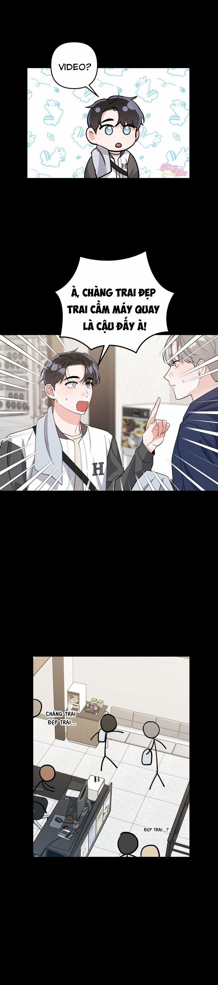 Không Phải Con Mèo Đó, Mà Là Con Mèo Này Này! 3 trang 15