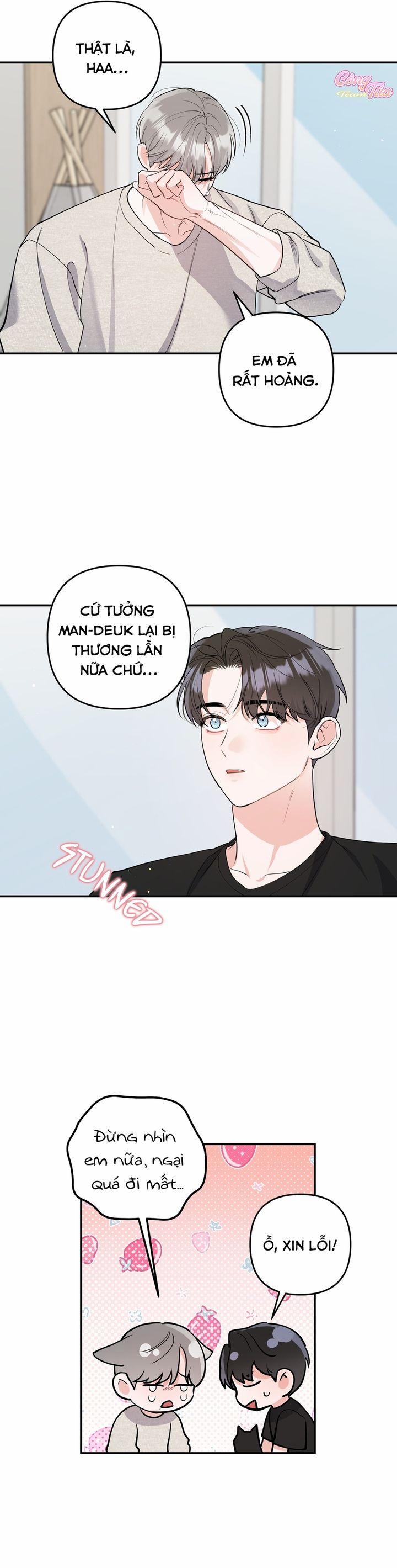 Không Phải Con Mèo Đó, Mà Là Con Mèo Này Này! 3 trang 4