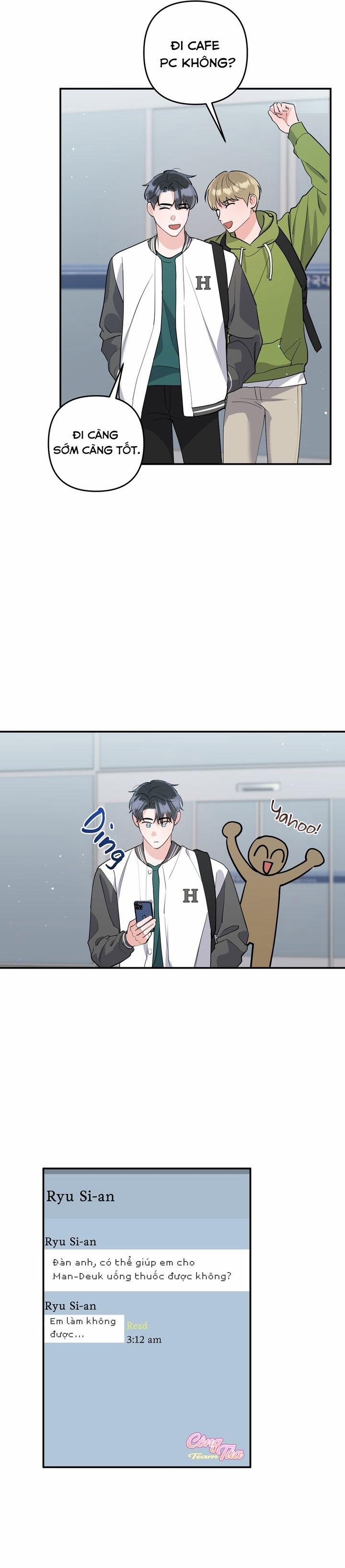 Không Phải Con Mèo Đó, Mà Là Con Mèo Này Này! 4 trang 20