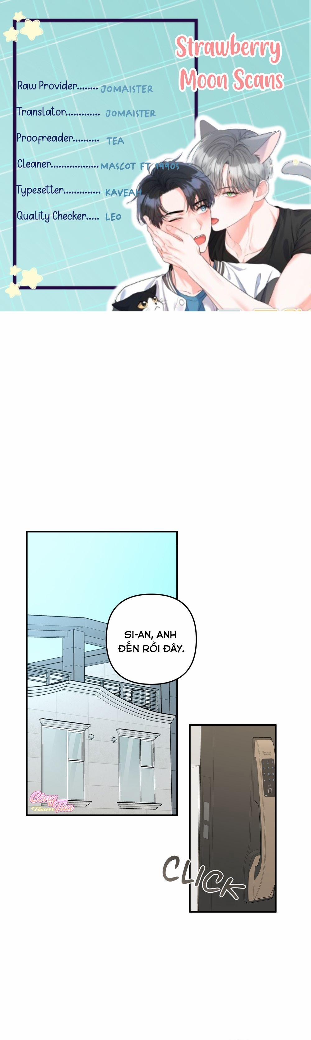 Không Phải Con Mèo Đó, Mà Là Con Mèo Này Này! 5 trang 0