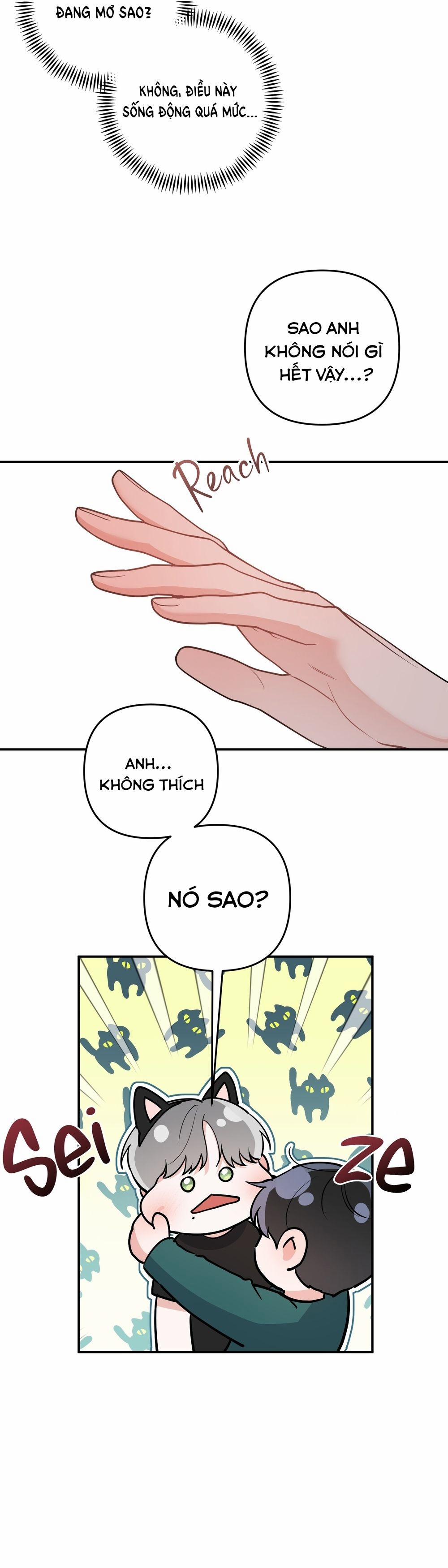 Không Phải Con Mèo Đó, Mà Là Con Mèo Này Này! 5 trang 11