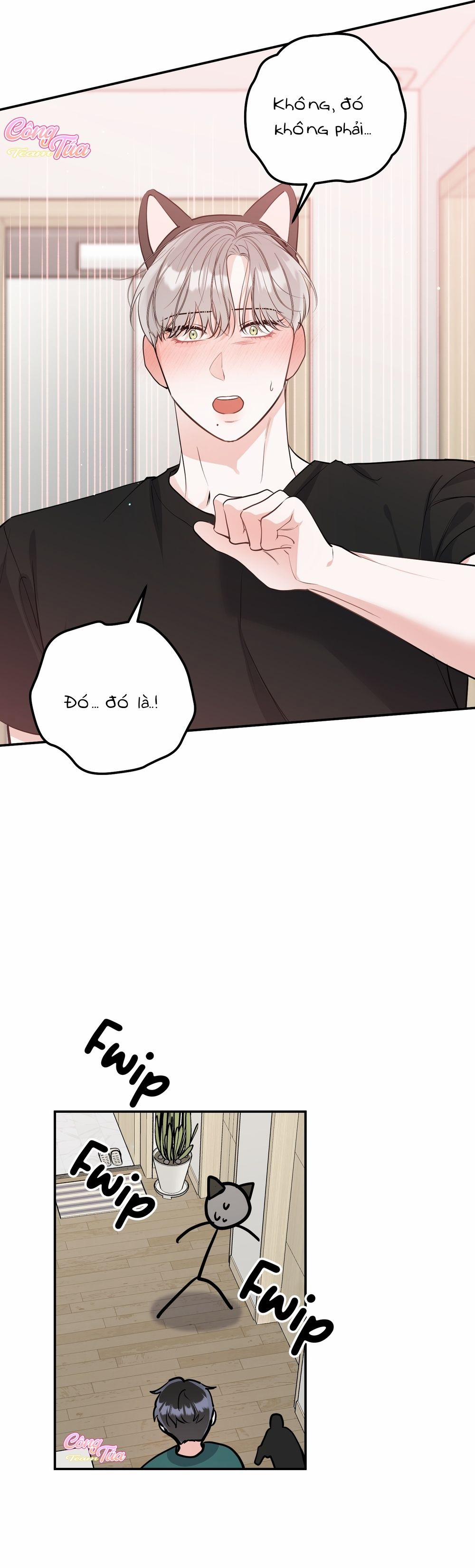 Không Phải Con Mèo Đó, Mà Là Con Mèo Này Này! 5 trang 14