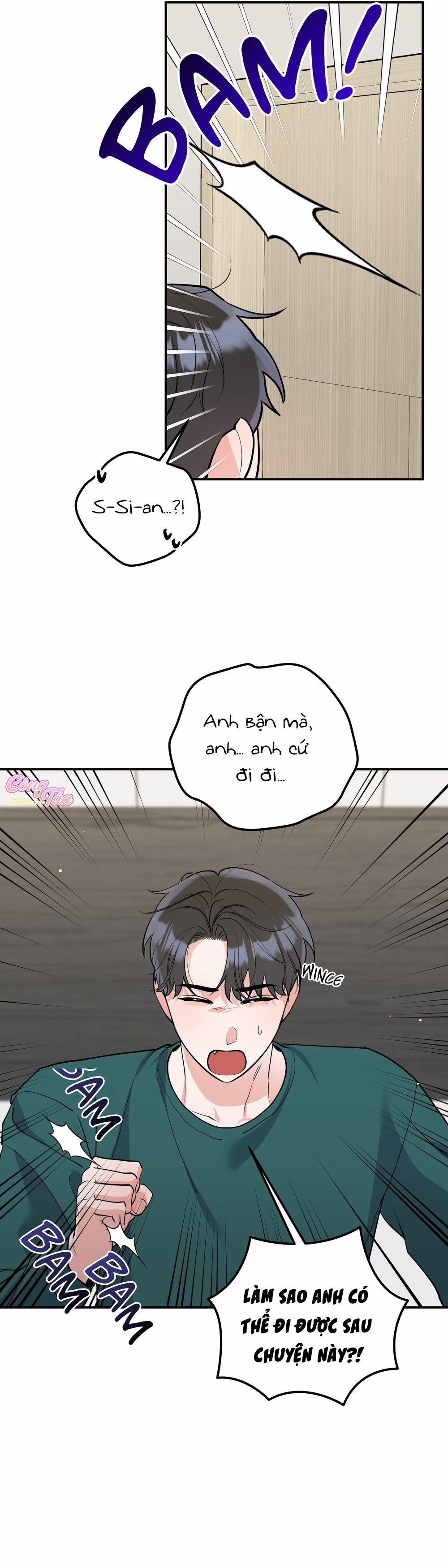 Không Phải Con Mèo Đó, Mà Là Con Mèo Này Này! 5 trang 15