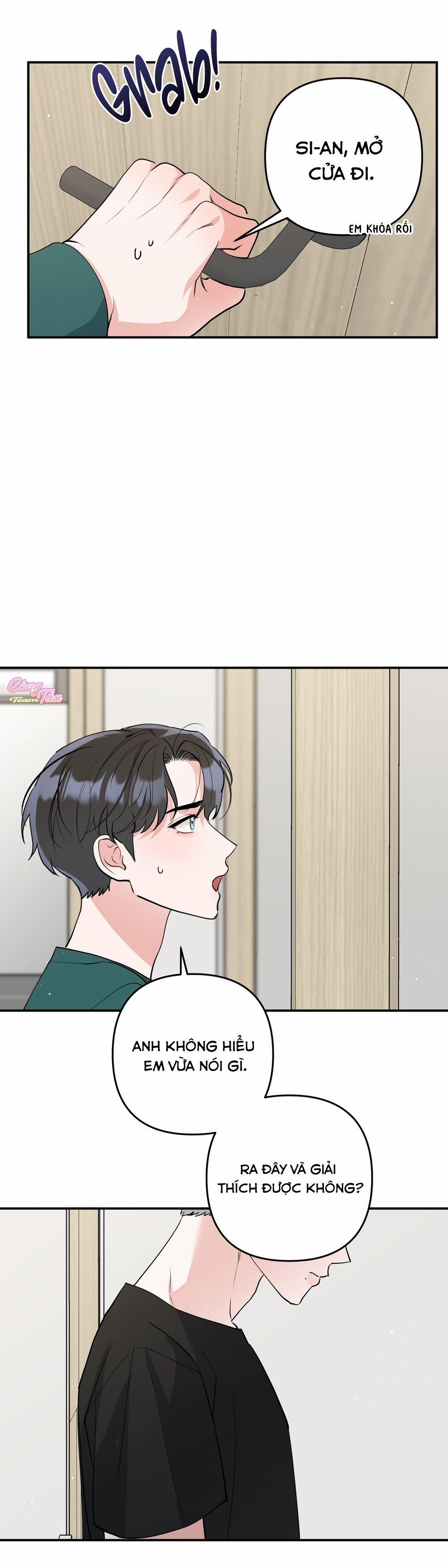 Không Phải Con Mèo Đó, Mà Là Con Mèo Này Này! 5 trang 16