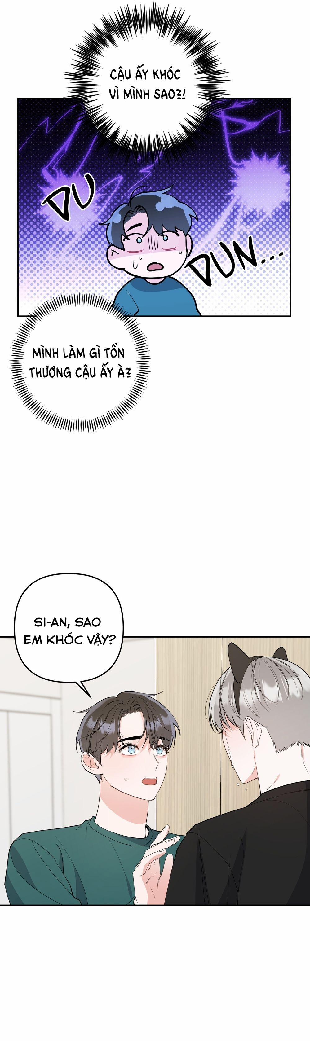 Không Phải Con Mèo Đó, Mà Là Con Mèo Này Này! 5 trang 20