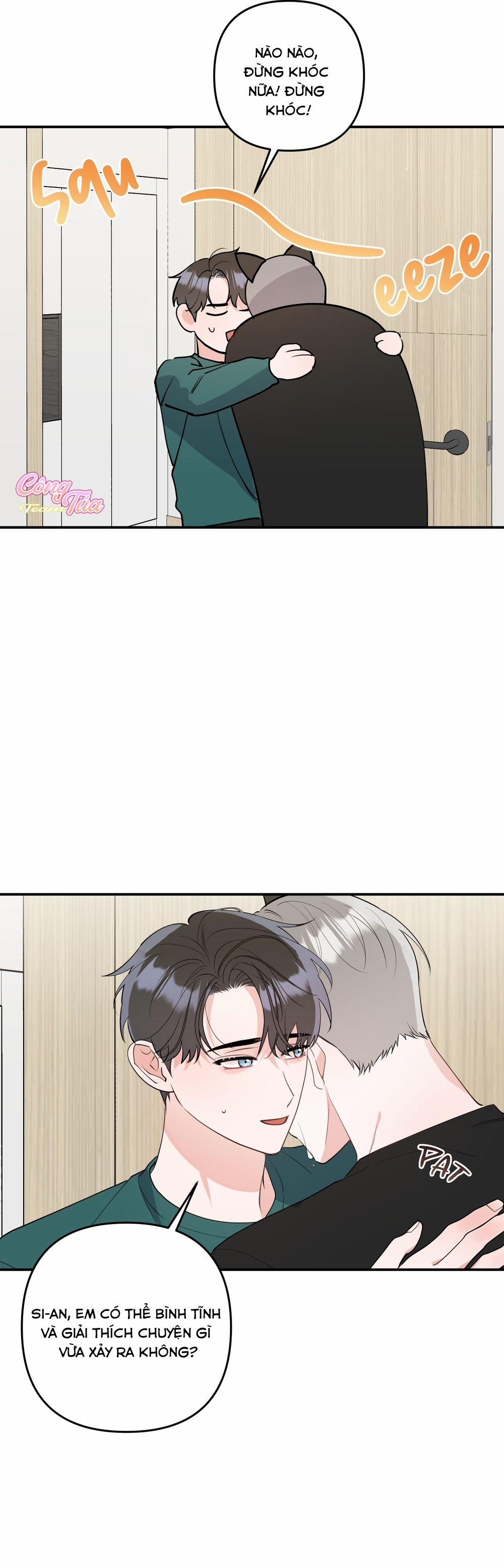 Không Phải Con Mèo Đó, Mà Là Con Mèo Này Này! 5 trang 22