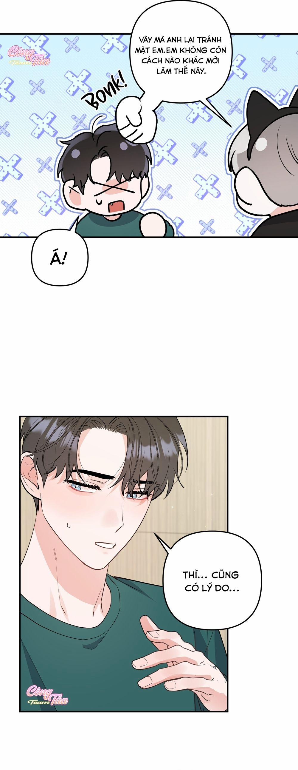 Không Phải Con Mèo Đó, Mà Là Con Mèo Này Này! 5 trang 30