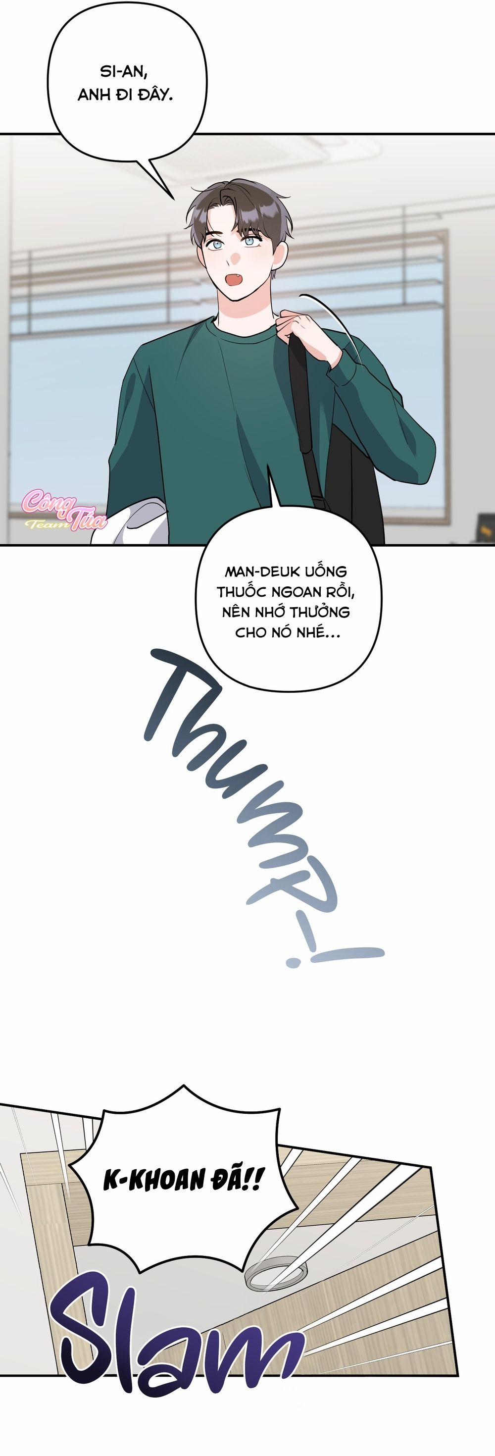 Không Phải Con Mèo Đó, Mà Là Con Mèo Này Này! 5 trang 6