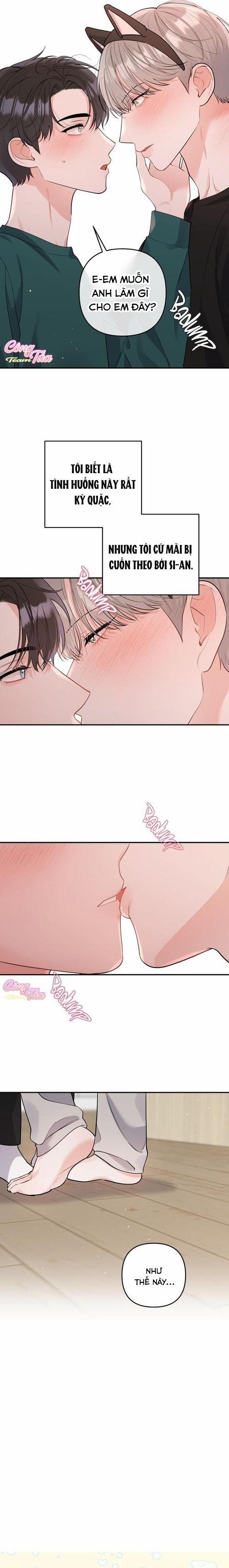 Không Phải Con Mèo Đó, Mà Là Con Mèo Này Này! 6 trang 1