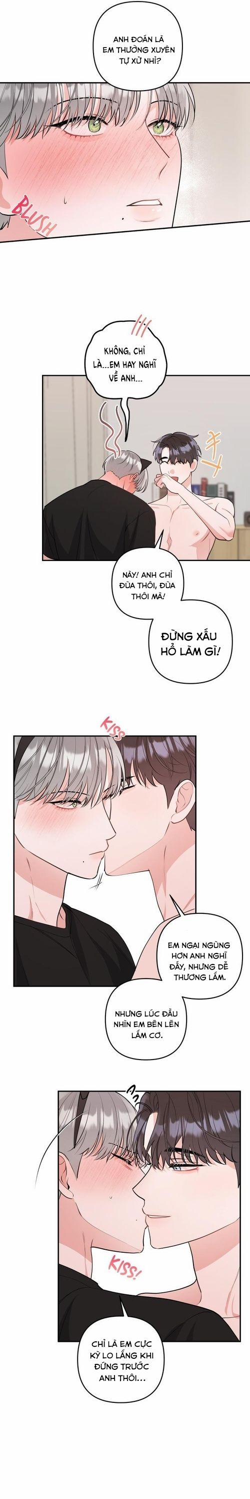 Không Phải Con Mèo Đó, Mà Là Con Mèo Này Này! 6 trang 10