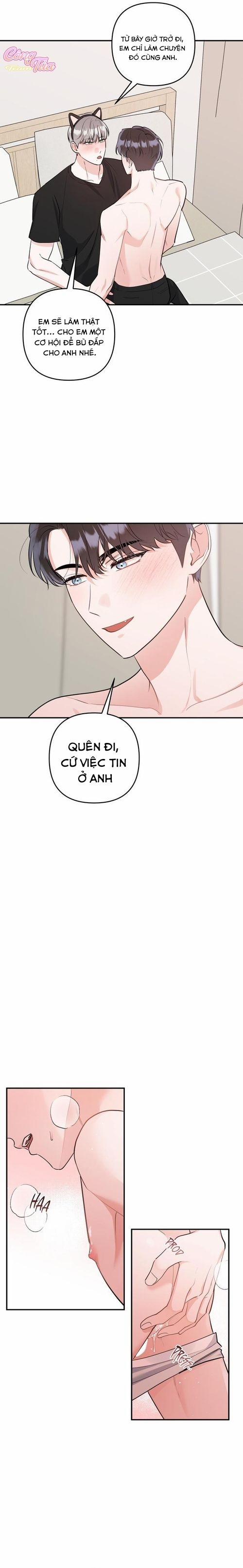 Không Phải Con Mèo Đó, Mà Là Con Mèo Này Này! 6 trang 11