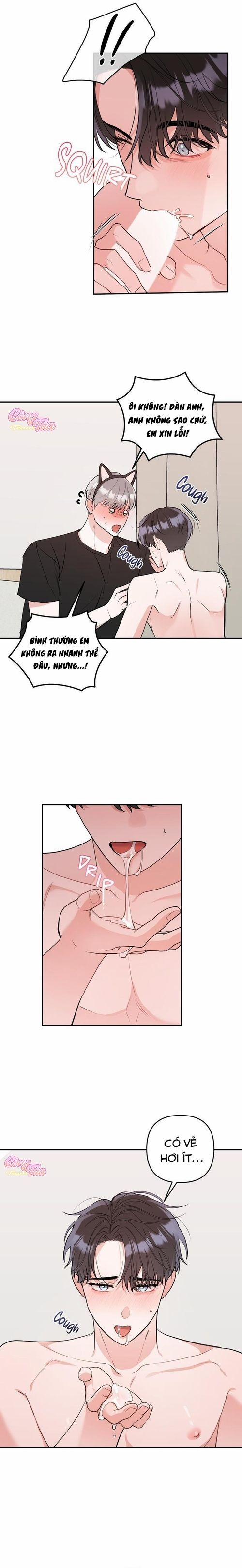 Không Phải Con Mèo Đó, Mà Là Con Mèo Này Này! 6 trang 9