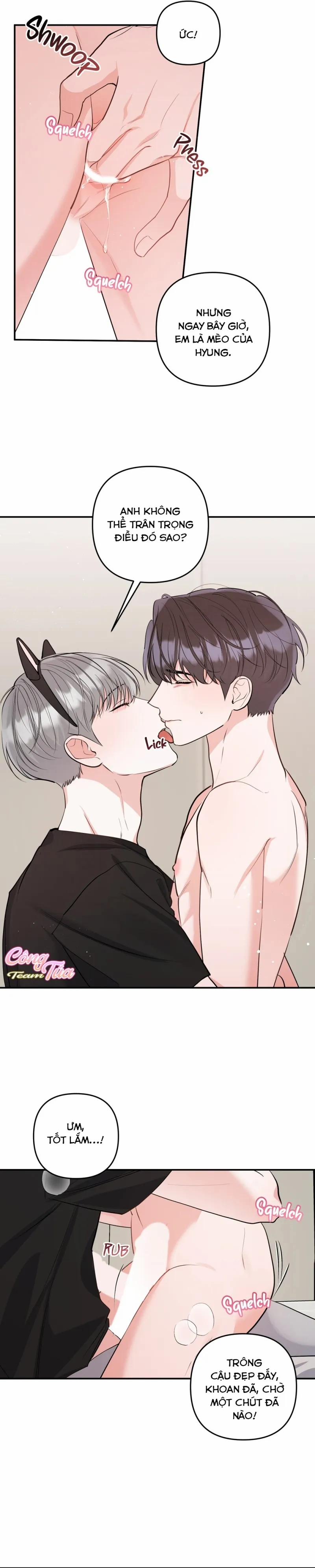 Không Phải Con Mèo Đó, Mà Là Con Mèo Này Này! 7 trang 1