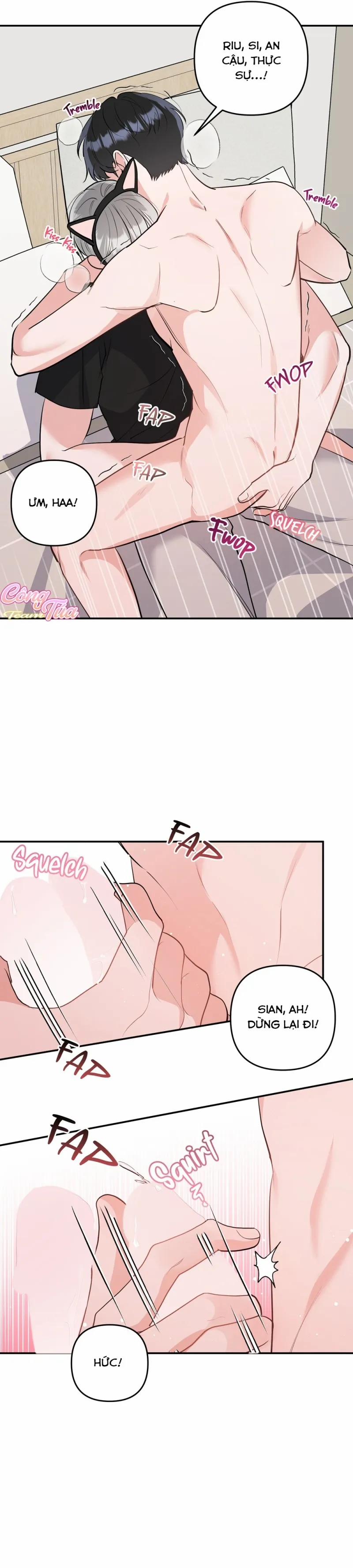 Không Phải Con Mèo Đó, Mà Là Con Mèo Này Này! 7 trang 3