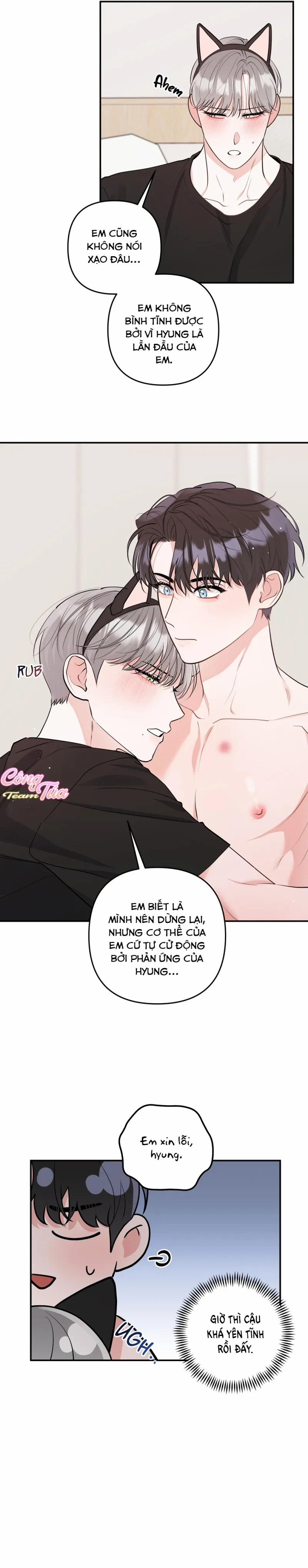 Không Phải Con Mèo Đó, Mà Là Con Mèo Này Này! 7 trang 6