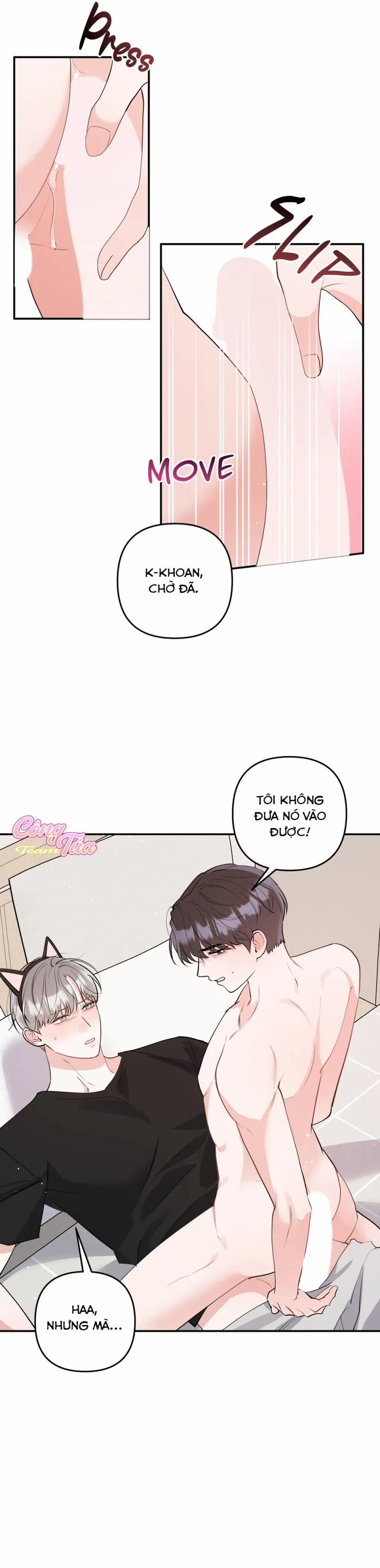 Không Phải Con Mèo Đó, Mà Là Con Mèo Này Này! 7 trang 8