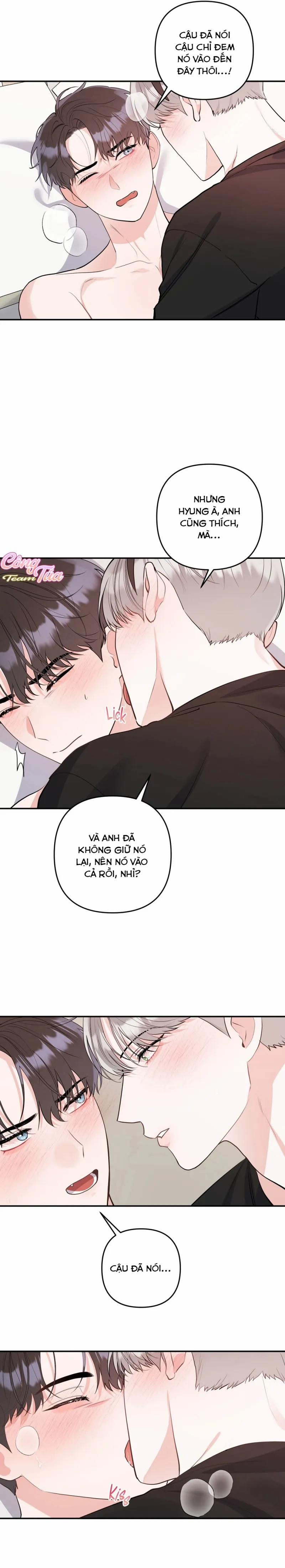 Không Phải Con Mèo Đó, Mà Là Con Mèo Này Này! 8 trang 1