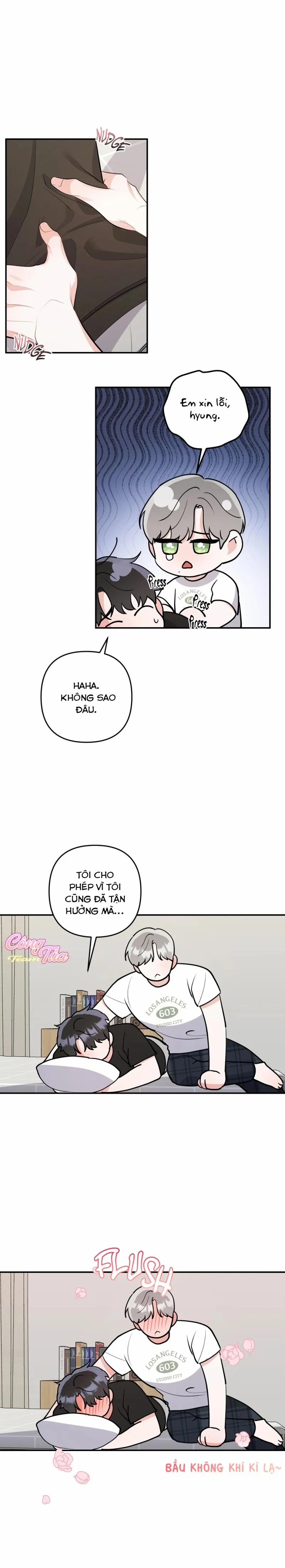 Không Phải Con Mèo Đó, Mà Là Con Mèo Này Này! 8 trang 15