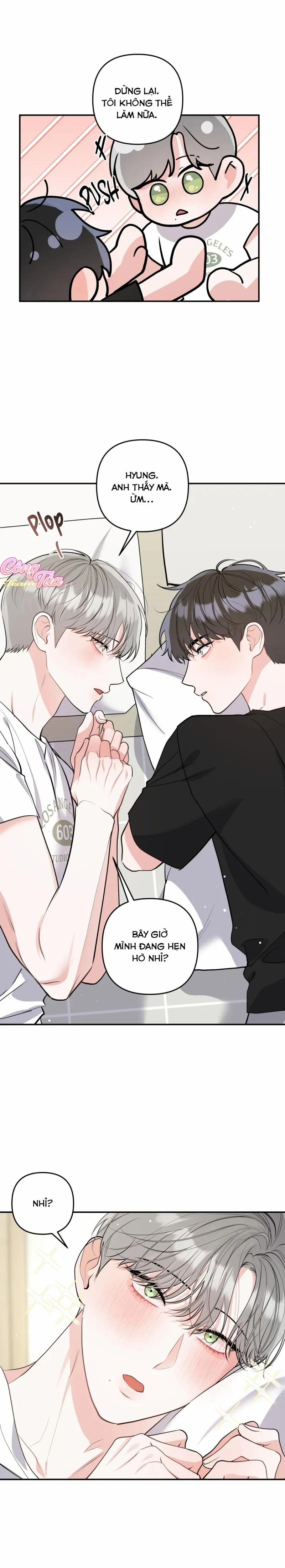 Không Phải Con Mèo Đó, Mà Là Con Mèo Này Này! 8 trang 16