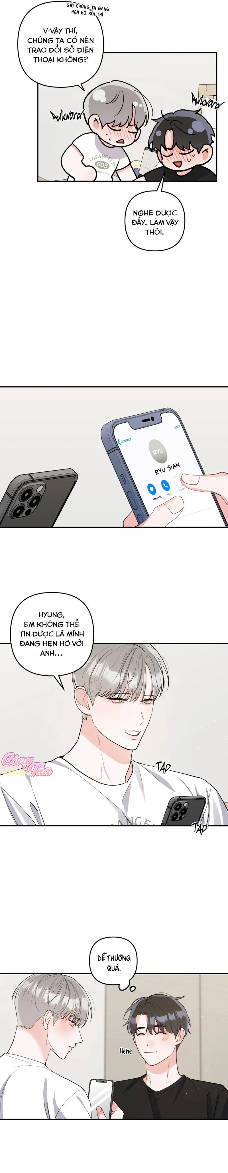 Không Phải Con Mèo Đó, Mà Là Con Mèo Này Này! 8 trang 19