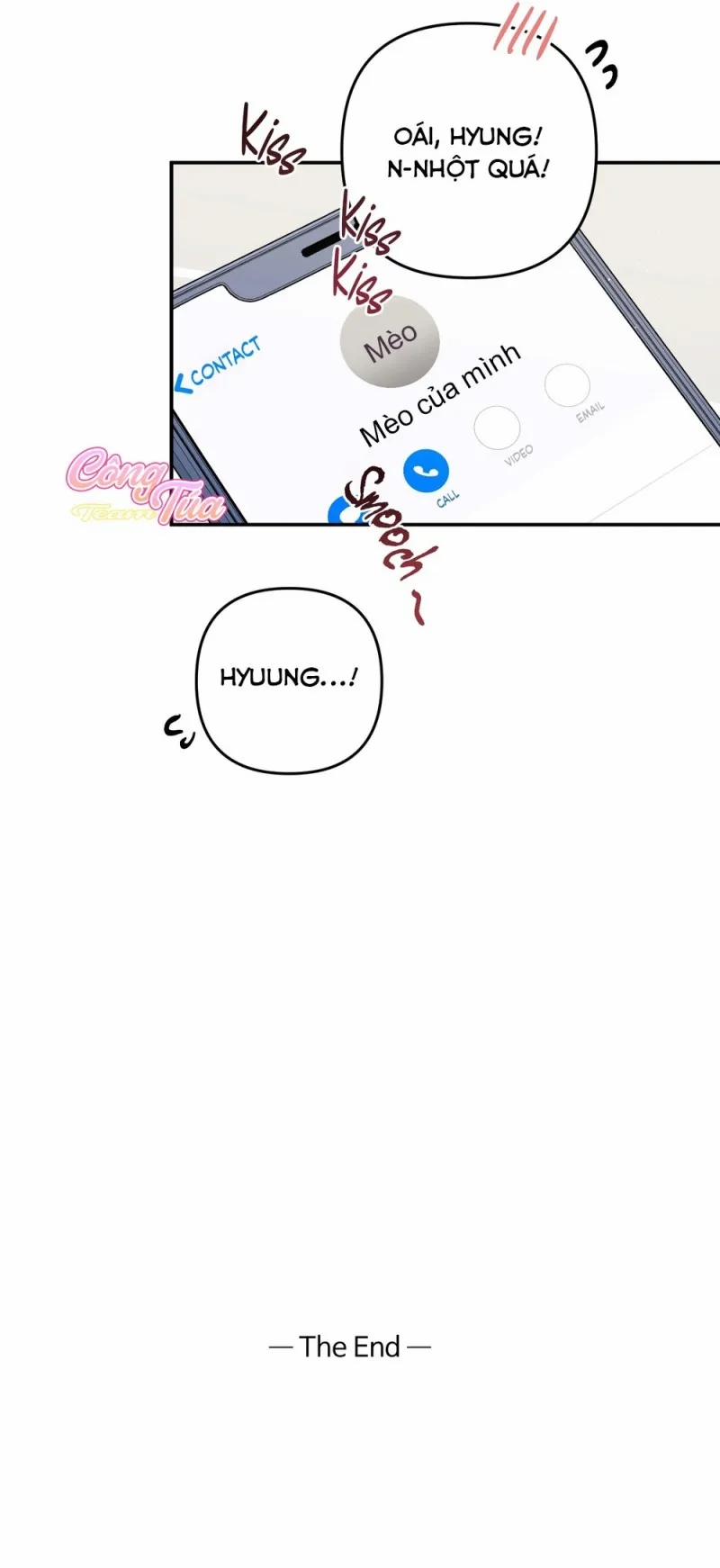 Không Phải Con Mèo Đó, Mà Là Con Mèo Này Này! 8 trang 21