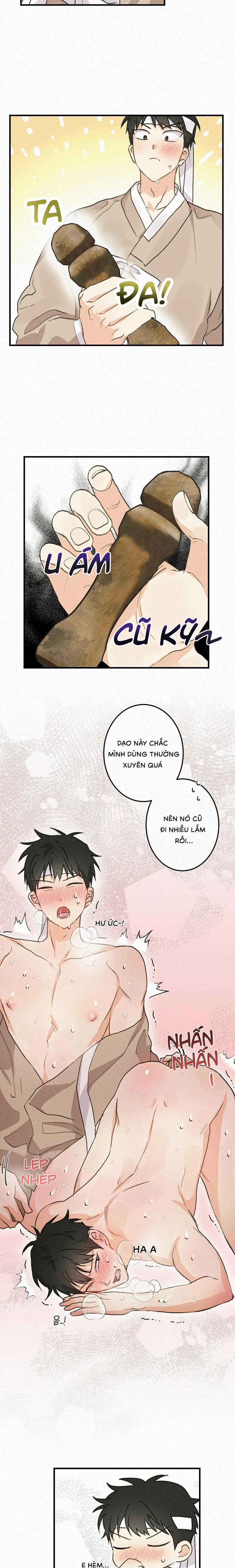 Không Phải Đồ Của Tôi 1 trang 3